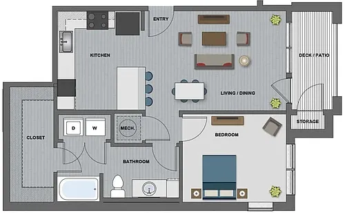 Floor plan Franklin