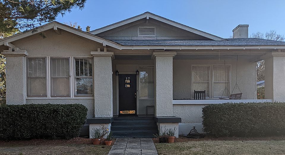House front view