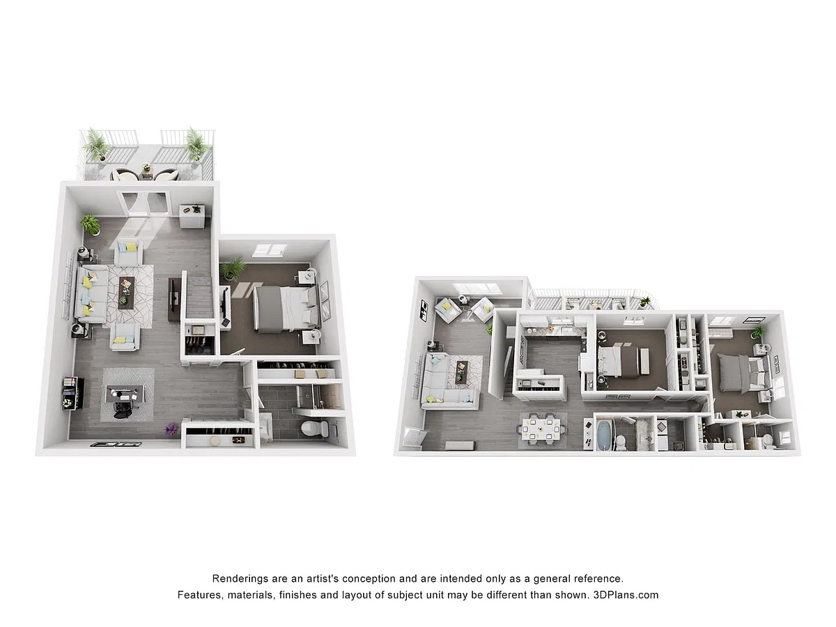 Floor plan C3