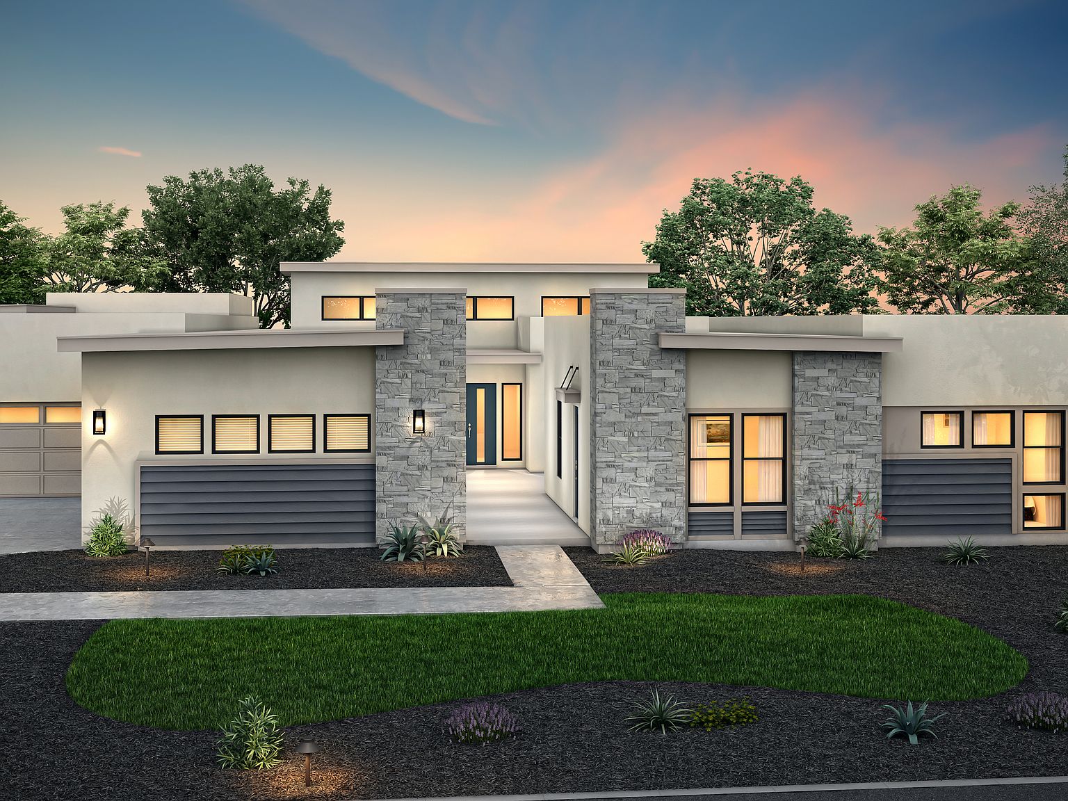 Residence Five Plan, Magnolia at Granite Bay, Granite Bay, CA 95746