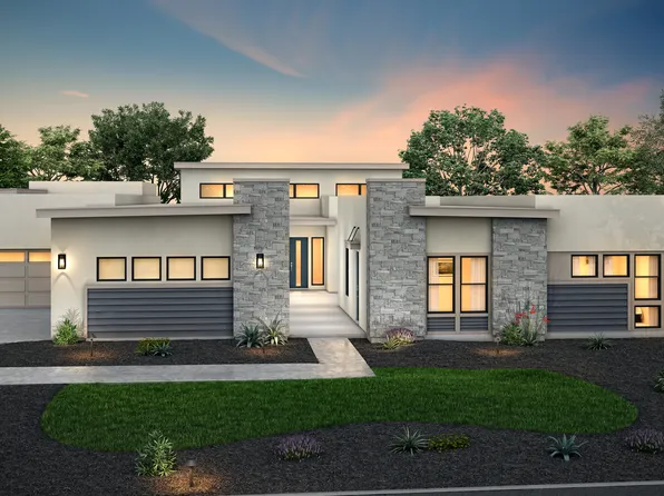 Residence Five Plan, Magnolia at Granite Bay