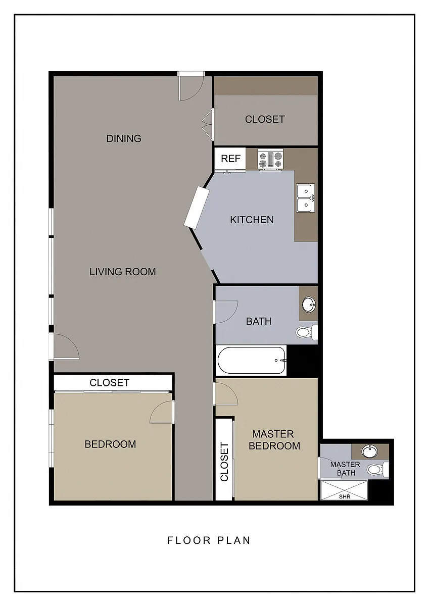 Floor plan Linden | Renovated