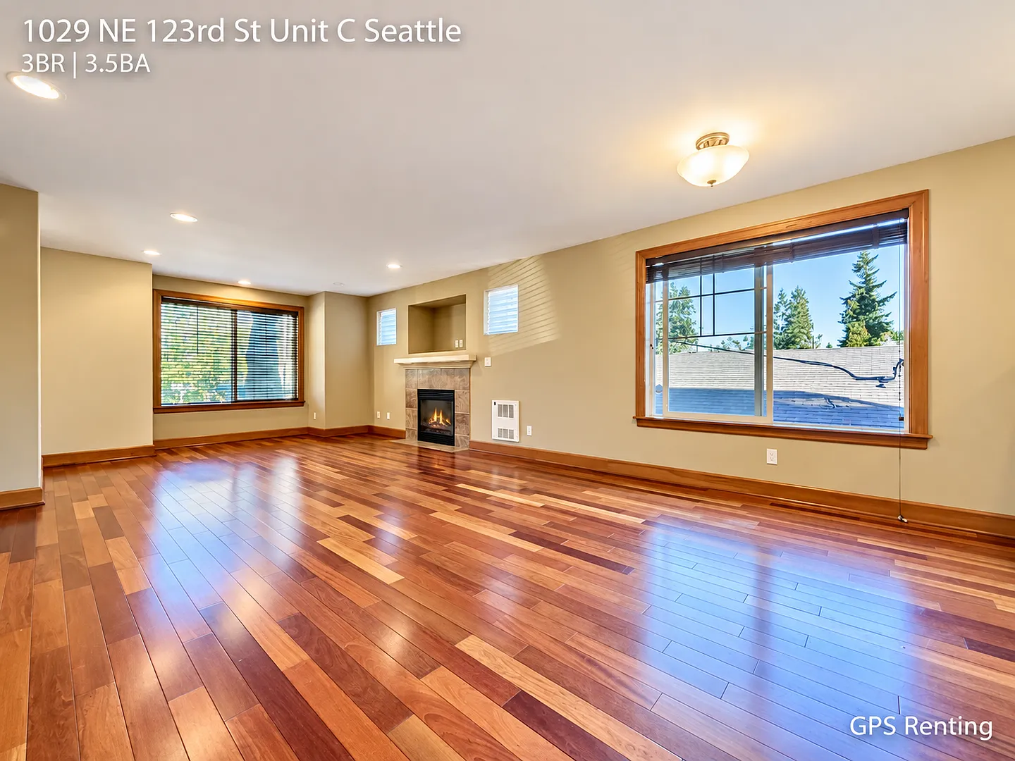 Modern 3-Bedroom, 3.5-Bathroom End-Unit Townhome in North Seattle — Photo 3