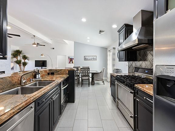 Fully Stocked Kitchen