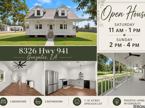 8326 Highway 941, Gonzales, LA 70737
