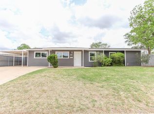 501 Circle Dr, Big Spring, TX 79720