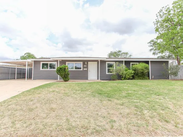 501 Circle Dr, Big Spring, TX 79720