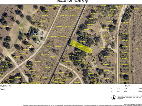 LOT 468 Feather Bay Dr, Brownwood, TX 76801