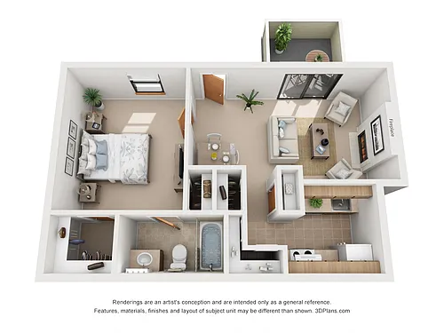 Floor plan Cedar