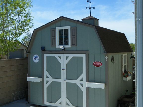Barn with Loft & Workbench