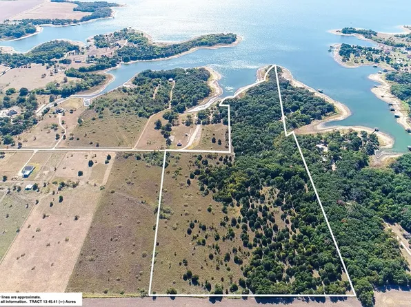 TRACT 13 4541st Cres #3321, Kerens, TX 75144