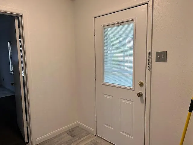 Entry foyer