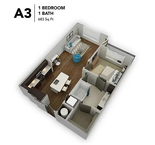 Floor plan A3