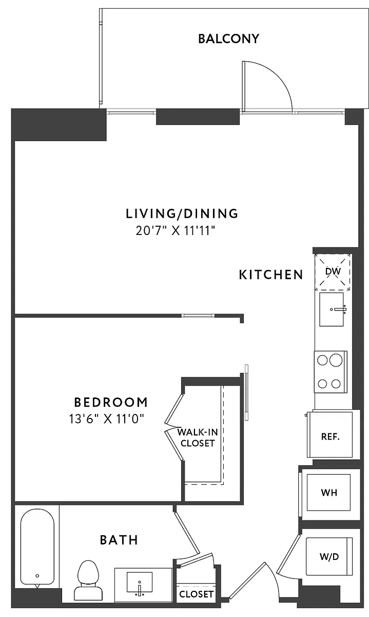 Floor plan A2