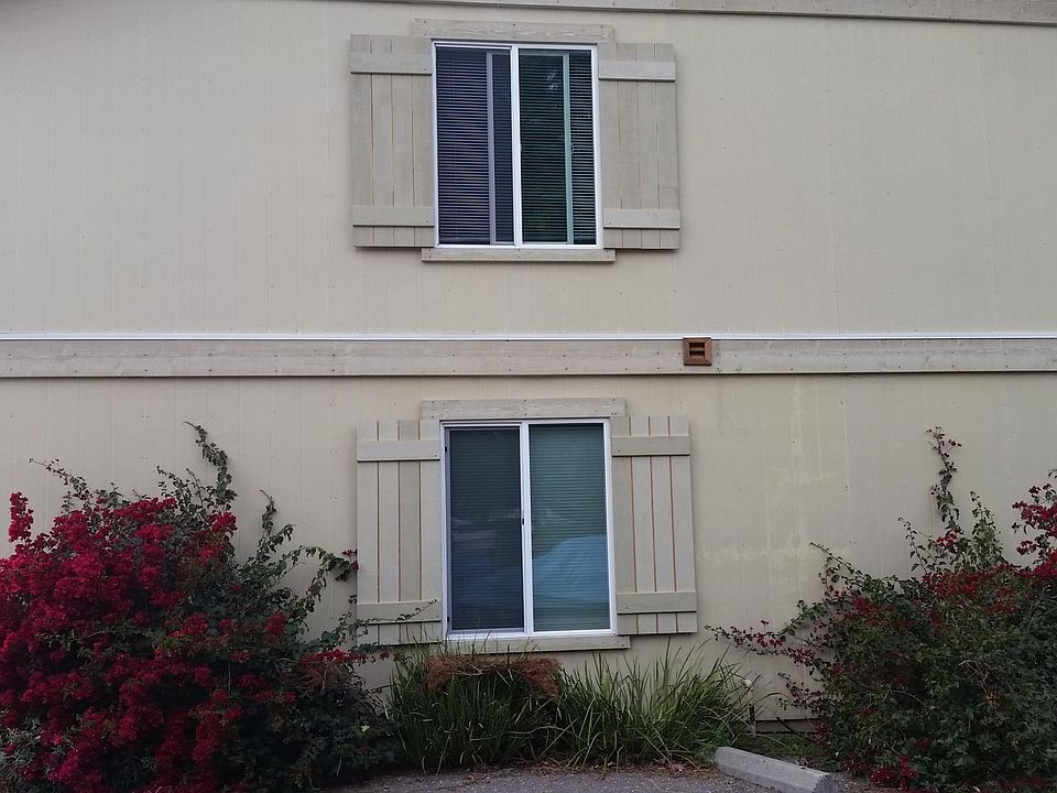 Side view of the building