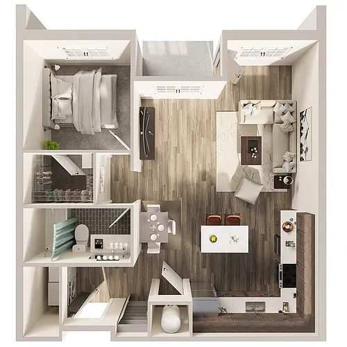 Floor plan Elm