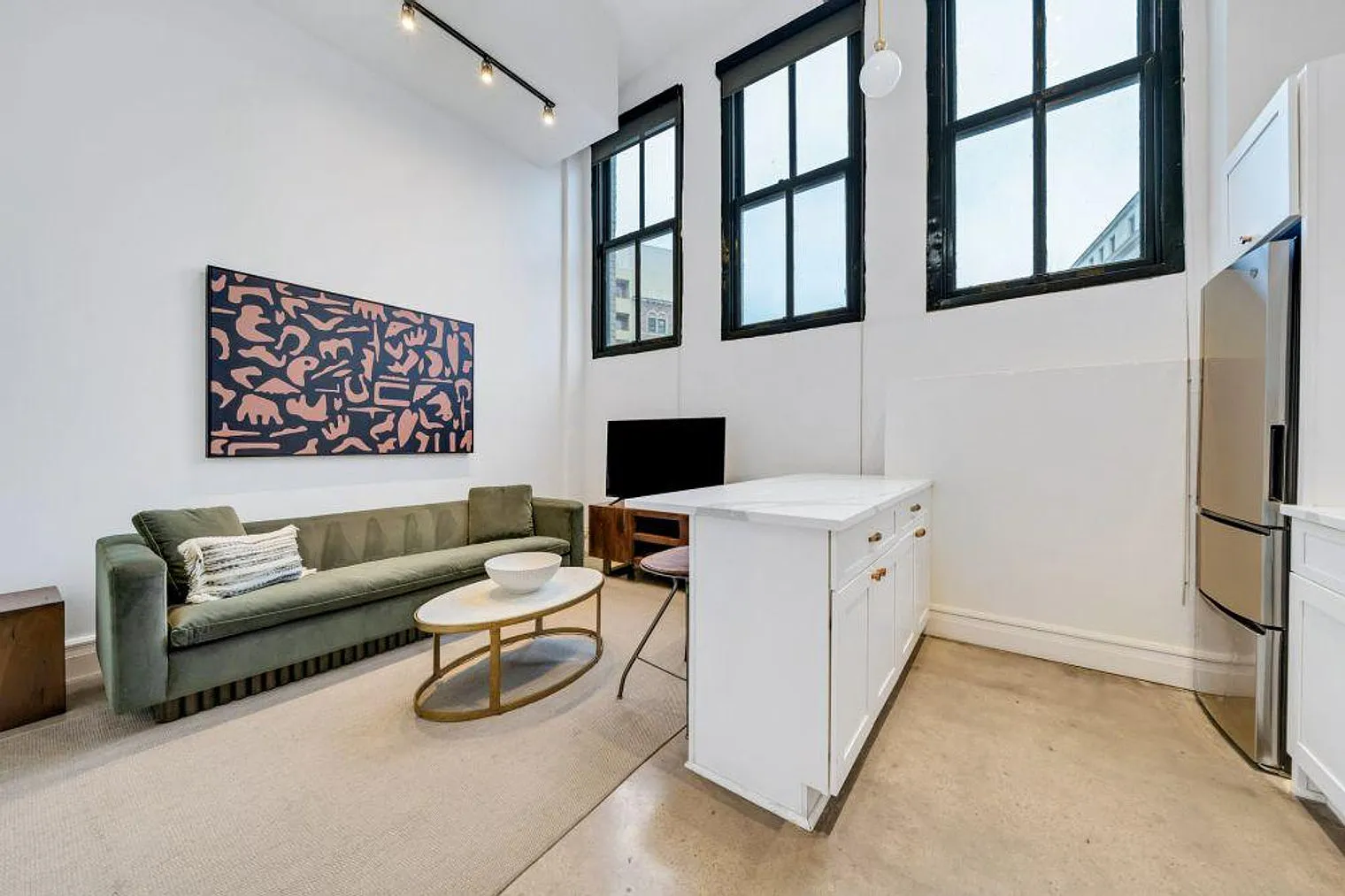 1 bed, 1.0 bath, 495 sqft, $4,583 — Photo 1