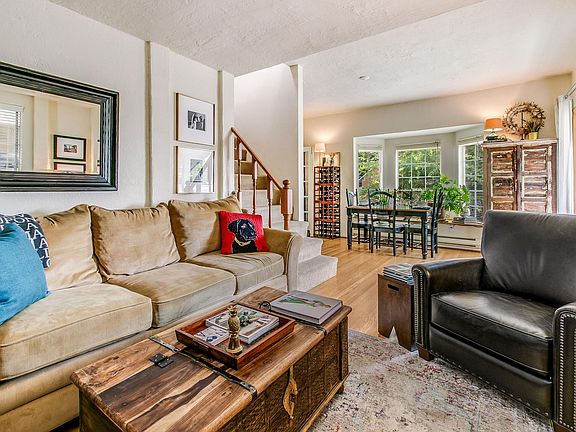 Living room looking toward dining area