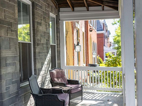 Relax on the front porch!