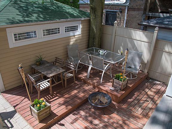 yard deck