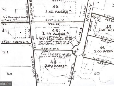 LOT 45 Holly Woods Rd, Sherwood, MD, 21665