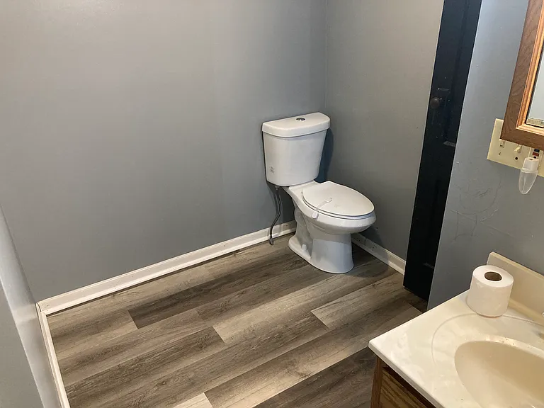 Bathroom!