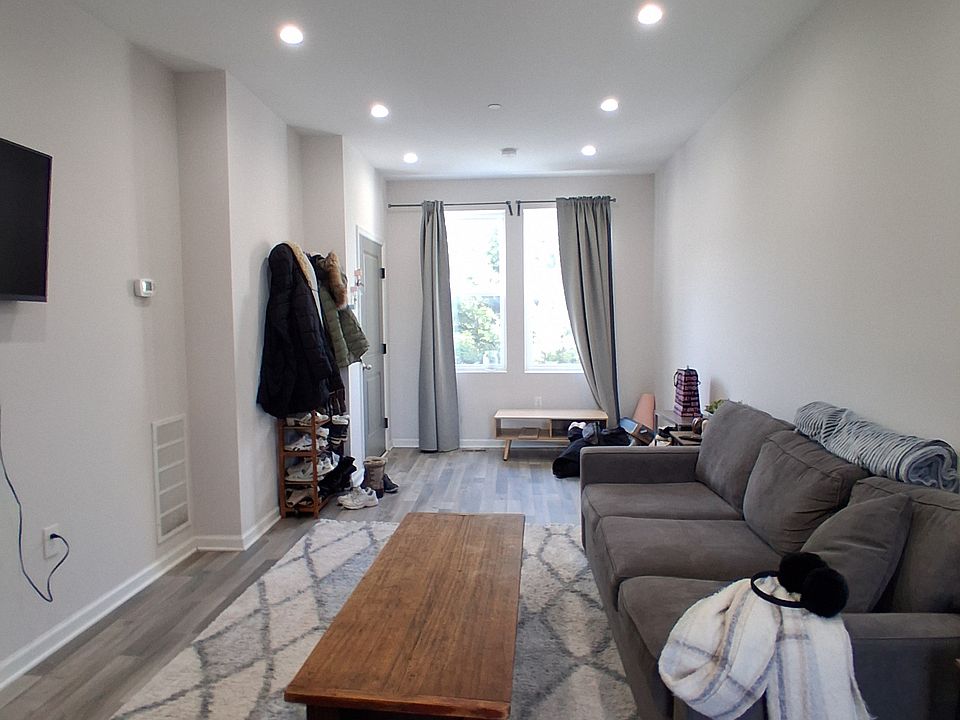 Living room with current occupants