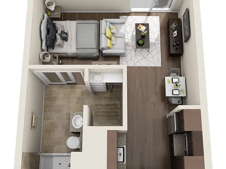 Center Square Apartments — Photo 23