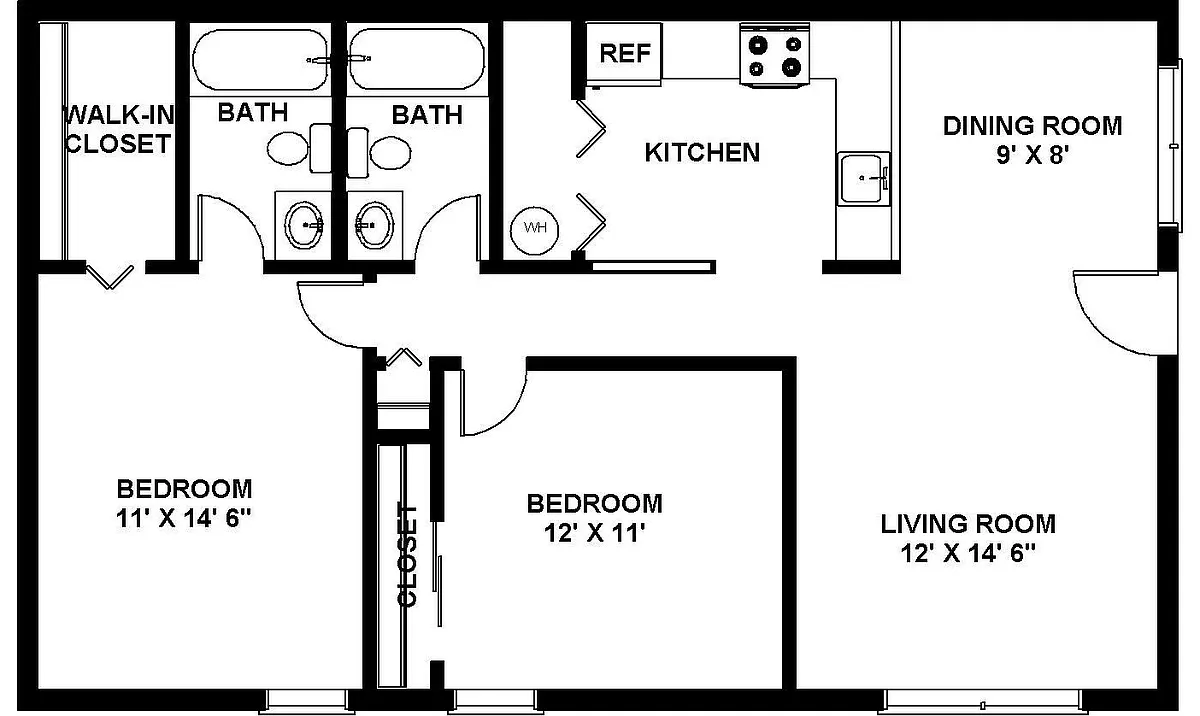 Floor plan The Savannah