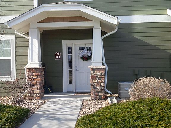 Outside Front Door