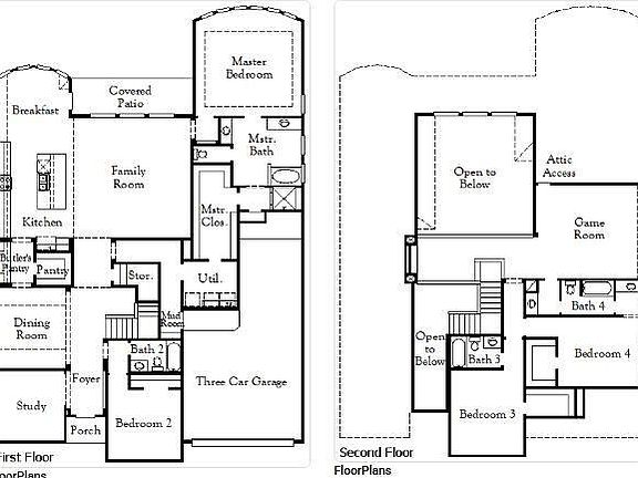 2nd image of 4815 Dickens Landing Dr
