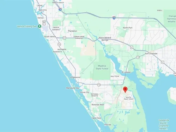 14313 CANDO AVENUE LOT 2, PORT CHARLOTTE, FL 33981