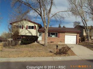 4820 Cheerful Rd, Colorado Springs, CO 80917