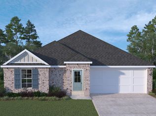 Ashburn Plan, Cottage Cove, Maurice, LA 70555