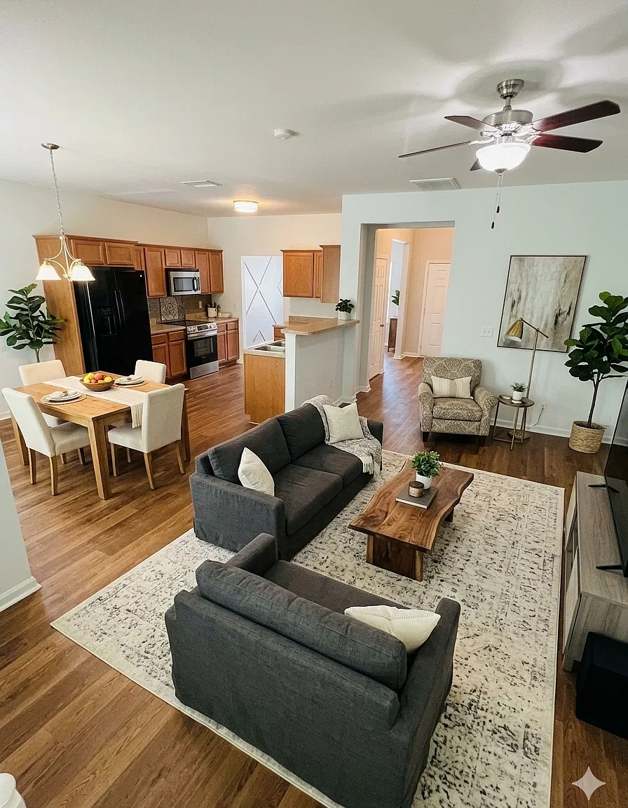 2 bed, 2.5 bath, 1520 sqft, $1,850 — Photo 1