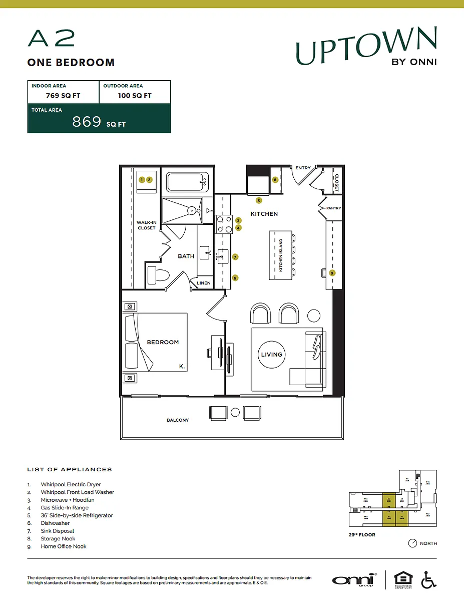 Floor plan A2