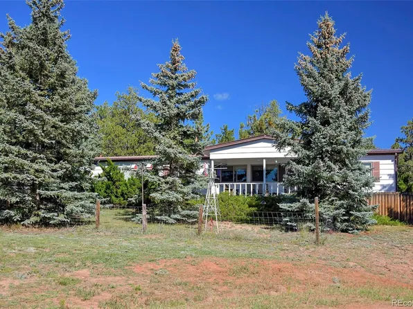 5155 Painted Rocks Road, Woodland Park, CO 80863