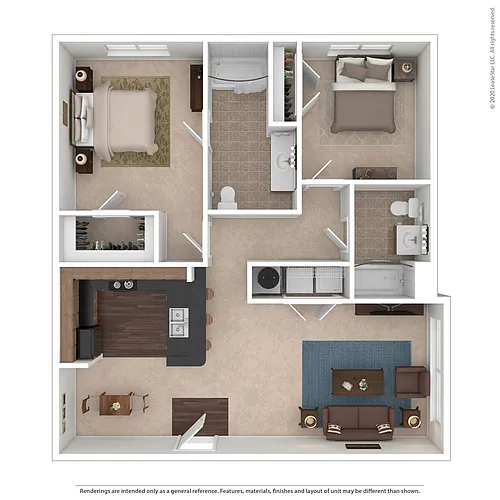 Floor plan The Augusta
