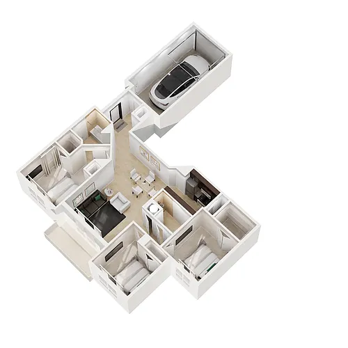 Floor plan Salerno