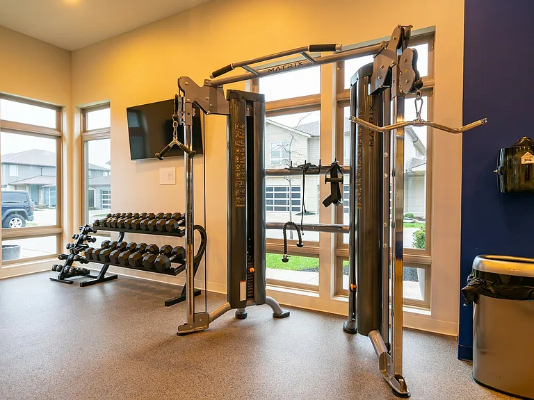 24-Hour State of the Art Fitness Center
