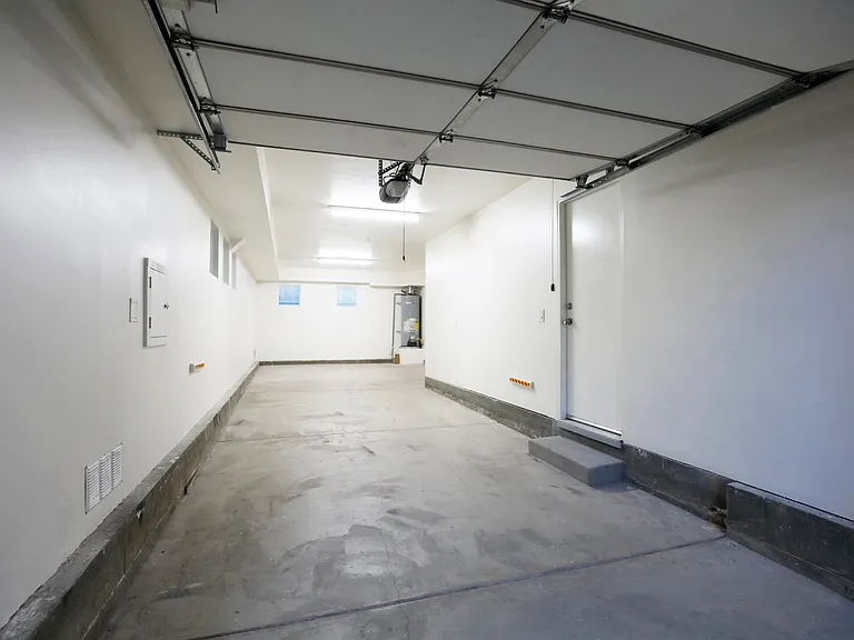 9. Private Two Car Tandem Parking Garage