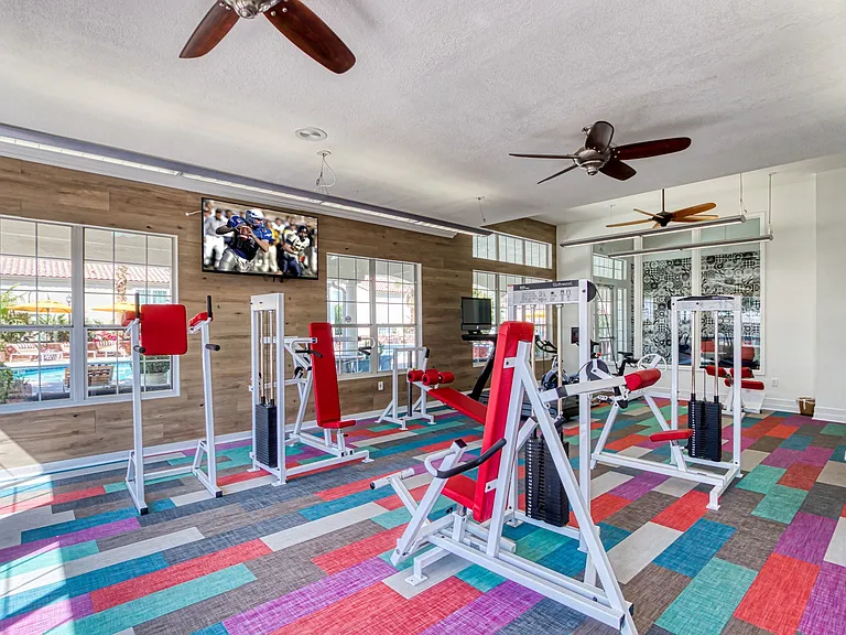 Fitness Center #1
