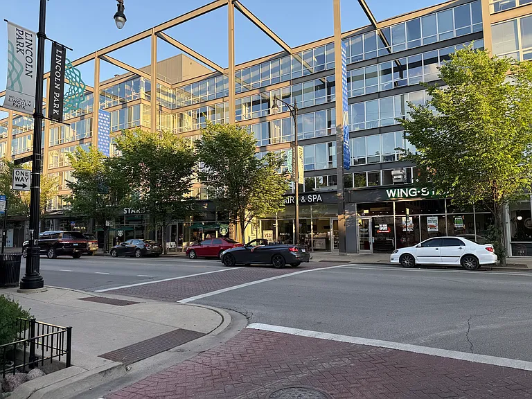 Starbucks, Wings, Jersey Mikes, and many more locations within a block.