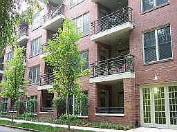 Brick front and private balconies on Piedmont Park!