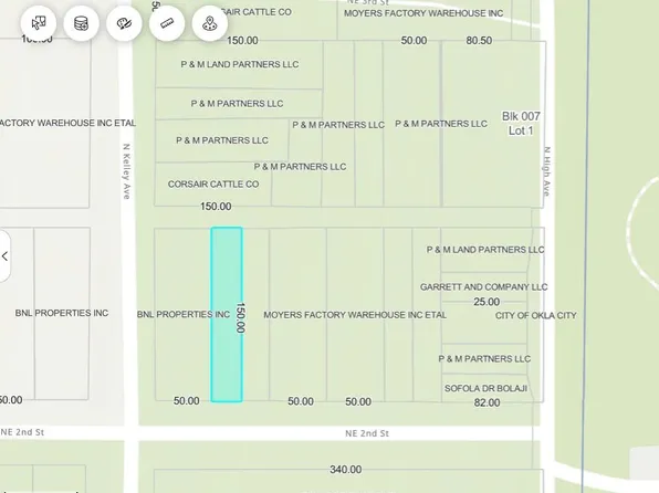 1005 NE 2nd St Lot 16, Oklahoma City, OK 73117