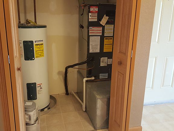 Newer furnace and A/C