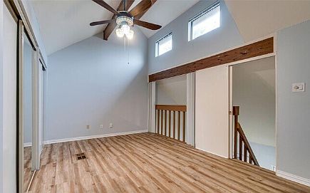 Loft space without bed