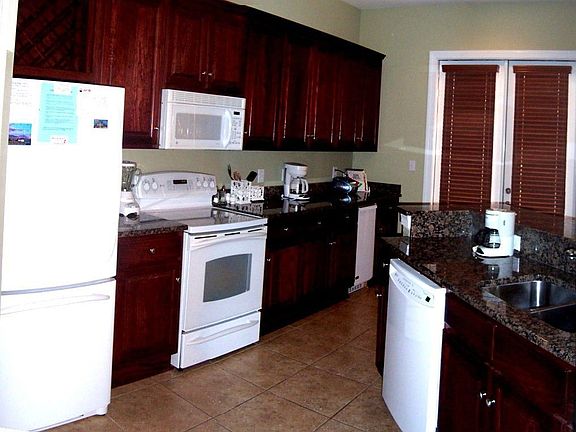 Kitchen Open to Living Area