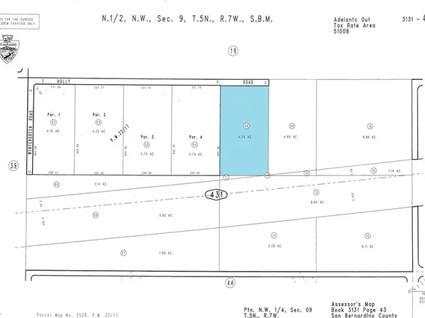 0 Holly St #4, Phelan, CA 92371