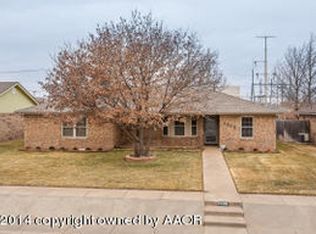 3306 Reeder Dr, Amarillo, TX 79121